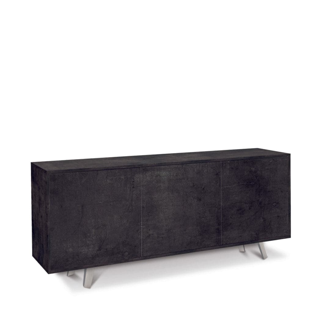 Madia 3 ante con apertura push-pull - 74 x 177 x 41 cm - 11