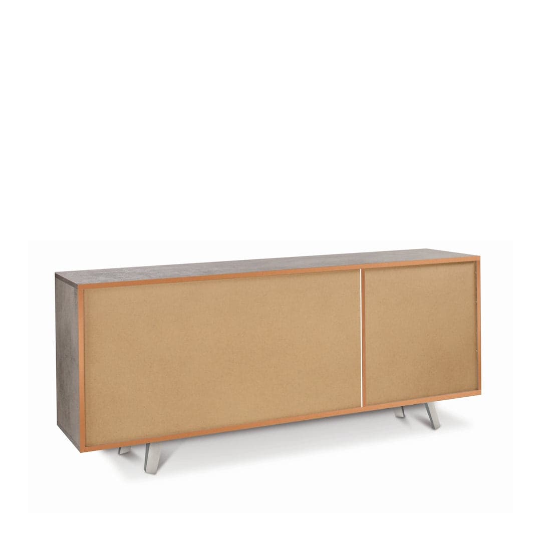 Madia 3 ante con apertura push-pull - 74 x 177 x 41 cm - 3