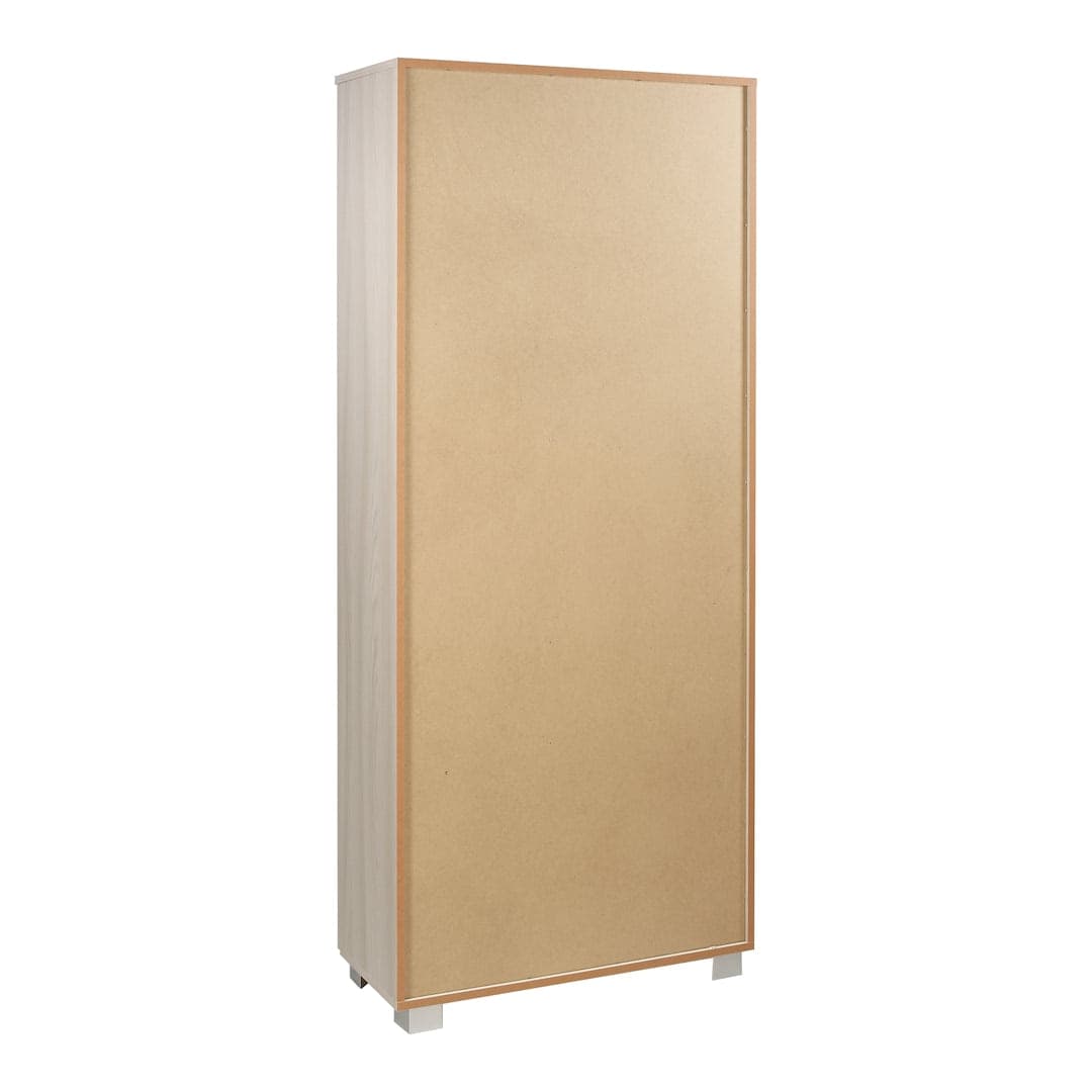 Mobile guardaroba 3 ante con 1 cassetto, finitura moderna - 77 x 34 x 179 cm - 8
