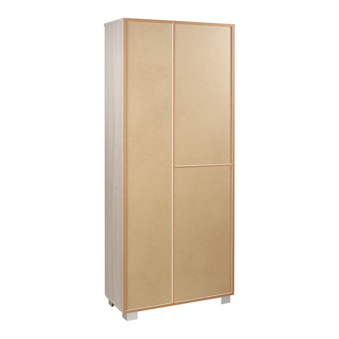 Mobile a 3 ante con cassetto e 6 ripiani regolabili – 77 x 34 x 178 cm - 4