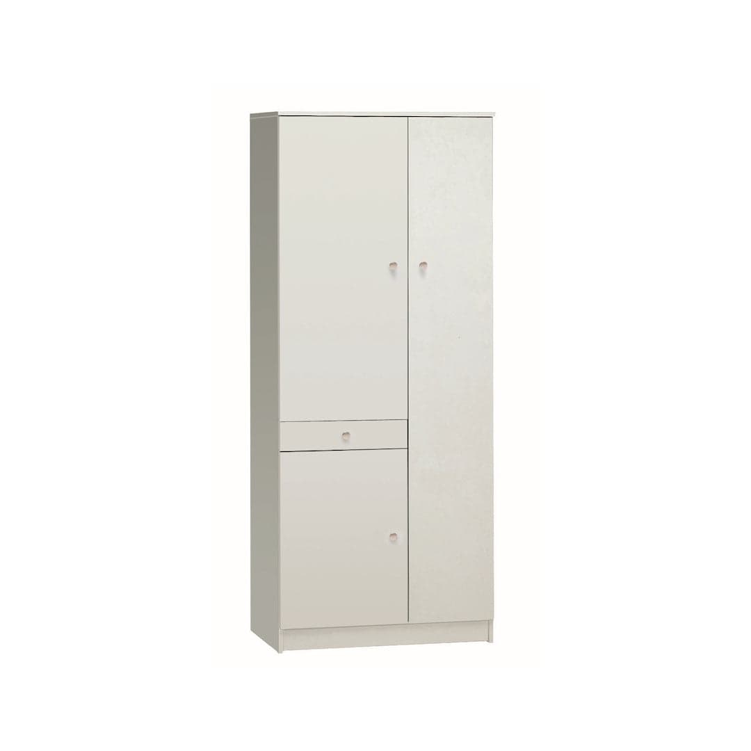 Mobile a 3 ante e 1 cassetto con 6 ripiani regolabili – 77 x 34 x 183 cm - 9