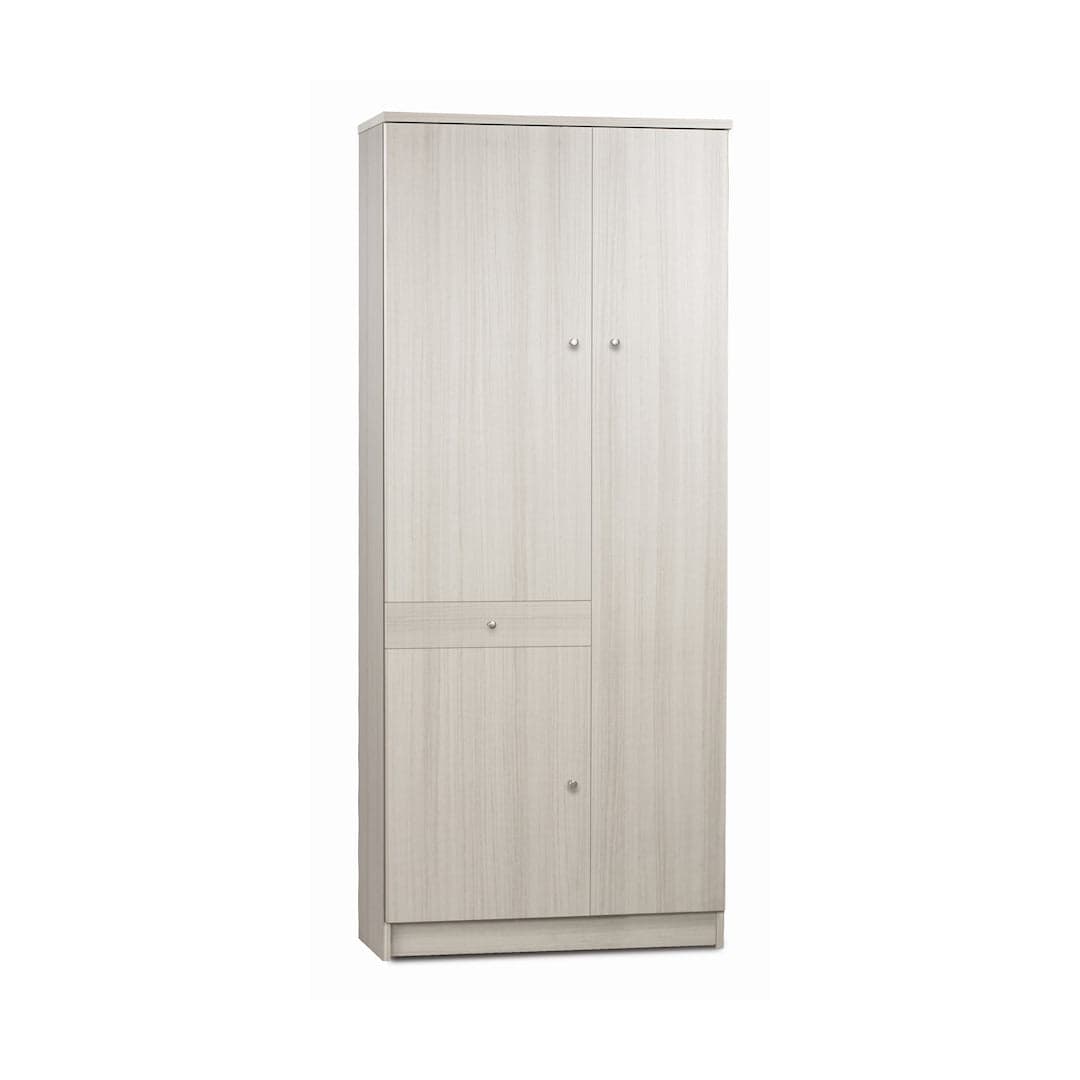 Mobile a 3 ante e 1 cassetto con 6 ripiani regolabili – 77 x 34 x 183 cm - 10