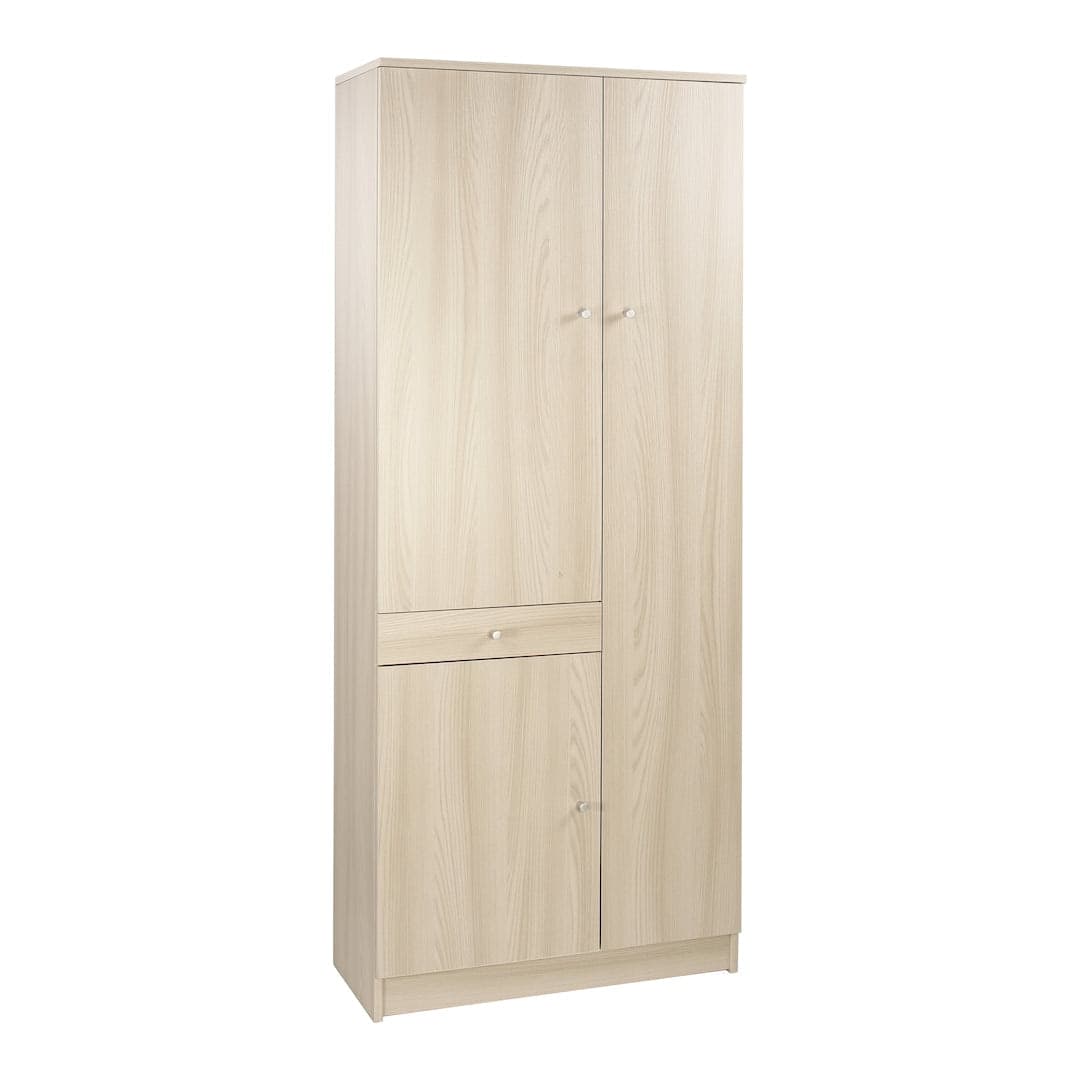 Mobile a 3 ante e 1 cassetto con 6 ripiani regolabili – 77 x 34 x 183 cm - 3