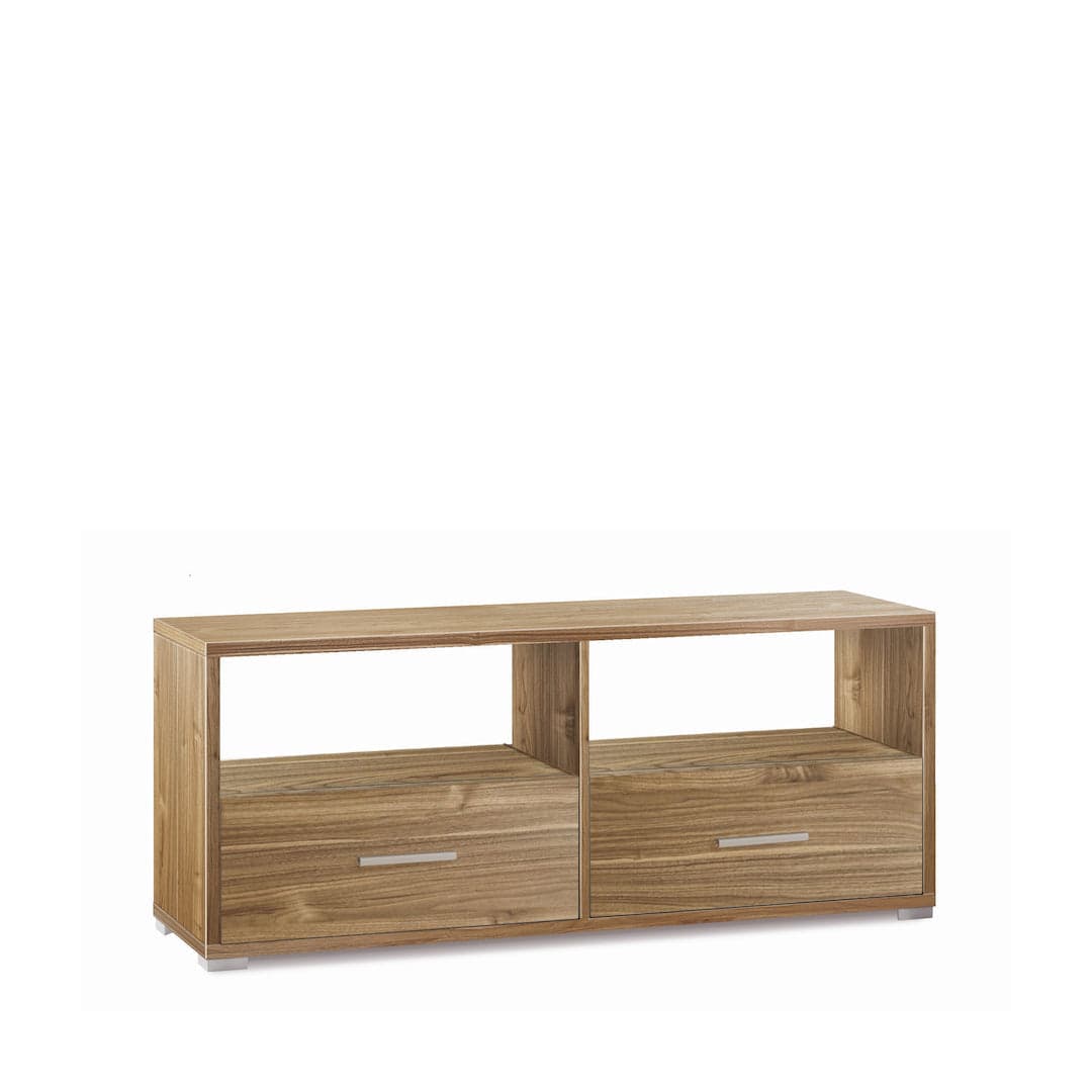 Mobile a 2 cassetti con design moderno – 139 x 41 x 57 cm - 13