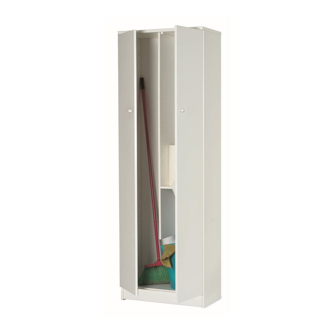 Mobile portascope a 2 ante con ripiani regolabili – 62 x 34 x 183 cm - 5