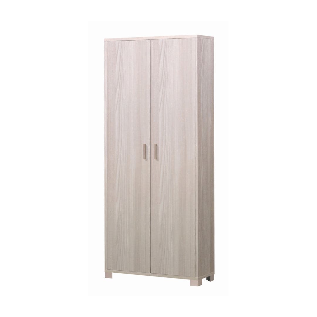 Armadio portascarpe a due ante con griglie interne - 190 x 83 x 29 cm - 21