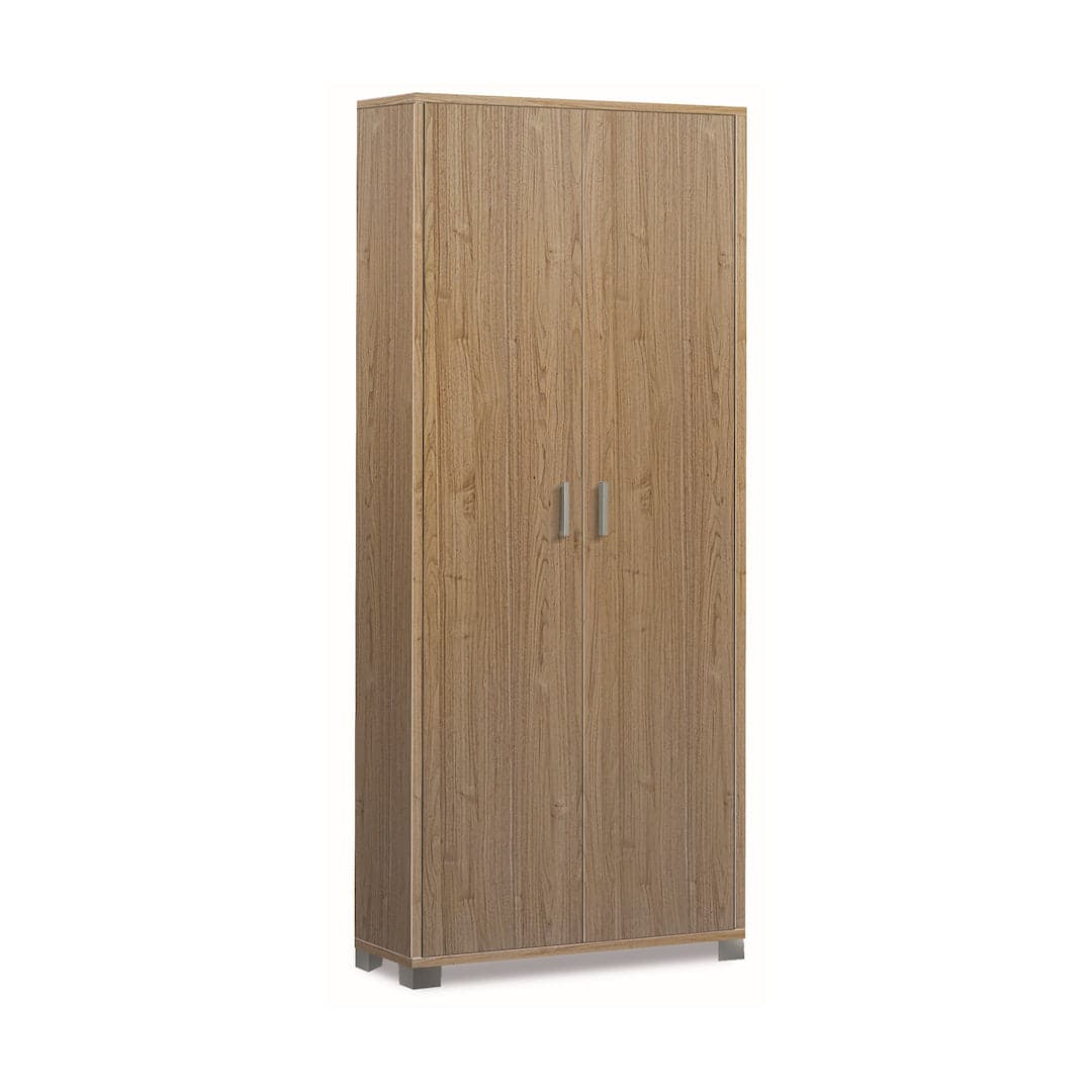 Armadio portascarpe a due ante con griglie interne - 190 x 83 x 29 cm - 18