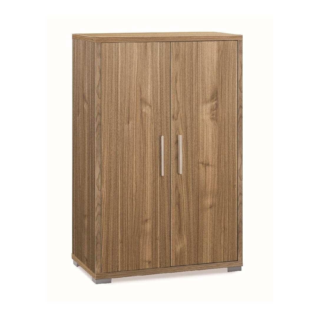 Mobile contenitore a due ante con ripiani regolabili - 110 x 71 x 41 cm - 3