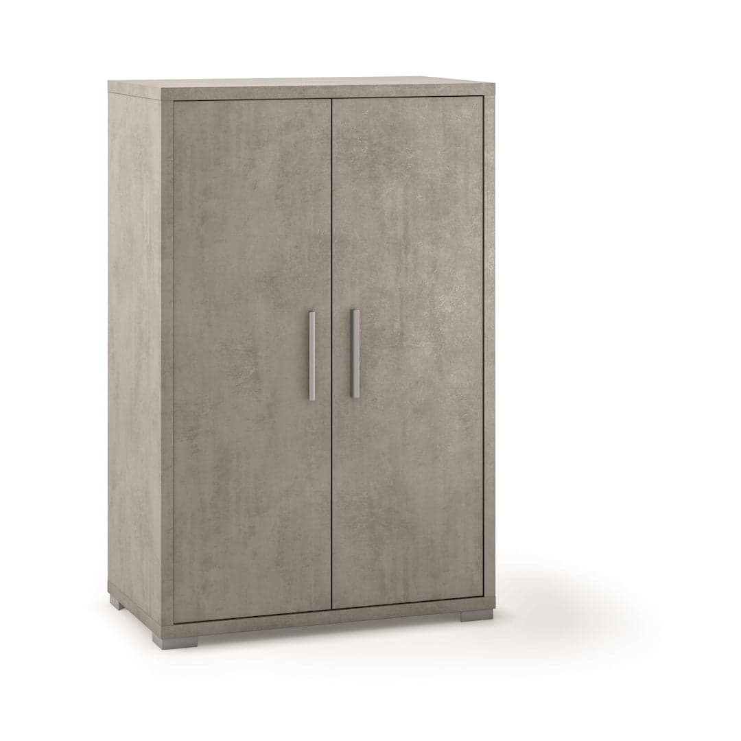 Mobile a 2 ante con ripiani regolabili – 71 x 41 x 110 cm - 11