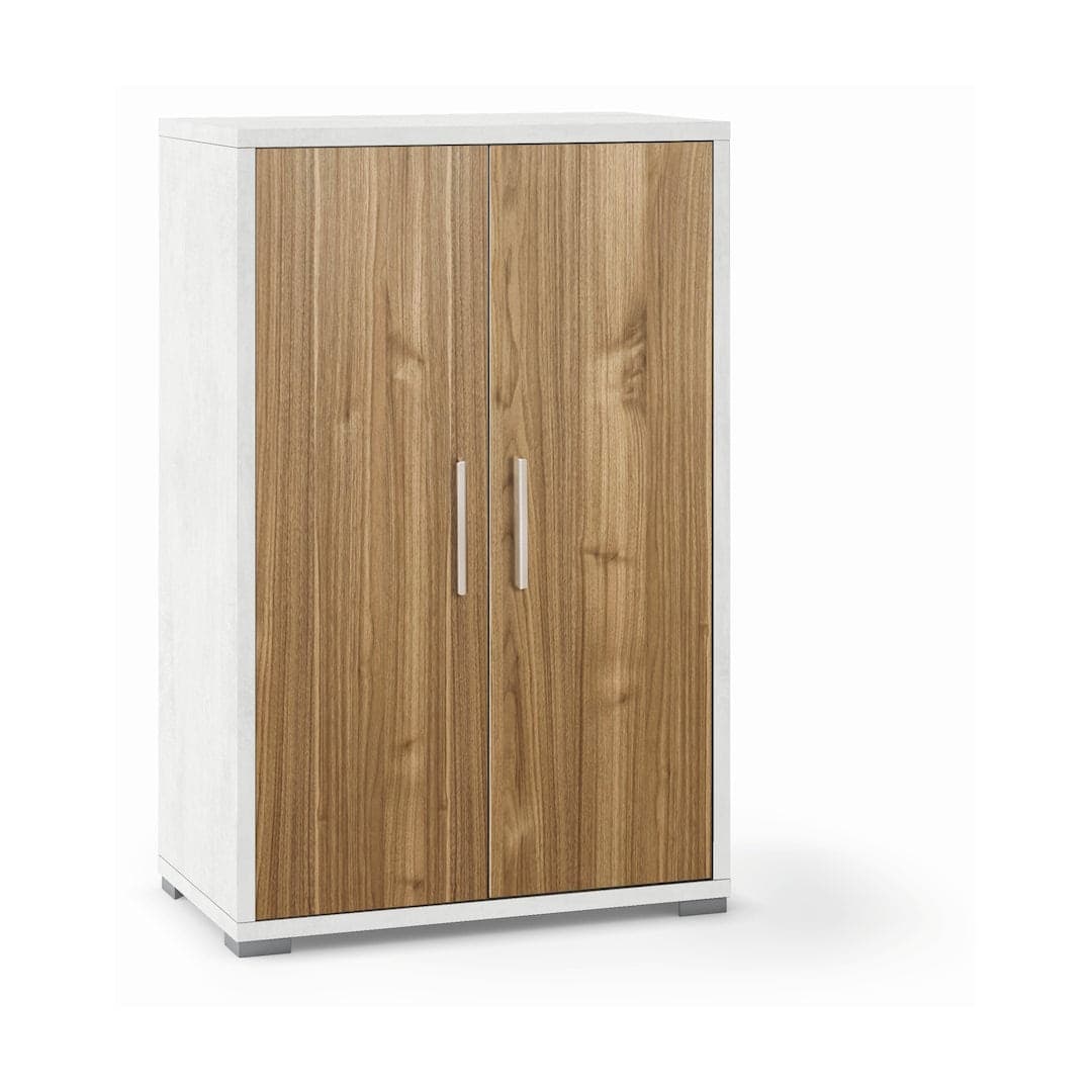 Mobile a 2 ante con ripiani regolabili – 71 x 41 x 110 cm - 7