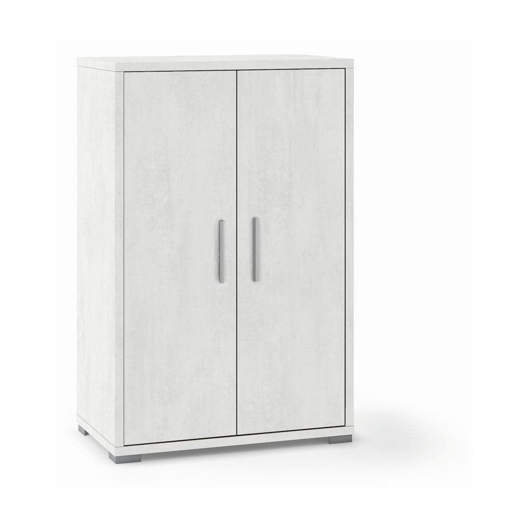 Mobile a 2 ante con ripiani regolabili – 71 x 41 x 110 cm - 9
