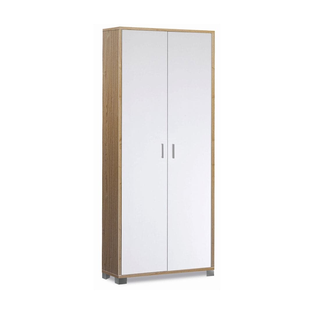 Mobile a 2 ante con 8 ripiani regolabili – 83 x 29 x 190 cm - 3