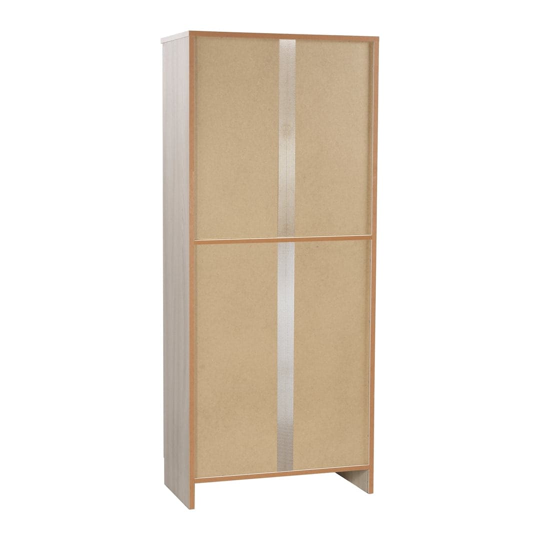 Mobile a 2 ante con ripiani regolabili – 62 x 34 x 147 cm - 6