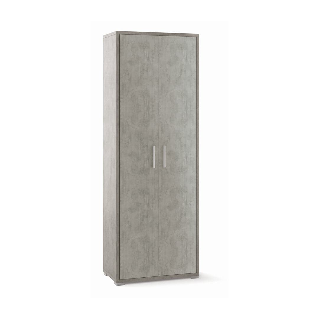 Libreria a due ante con cinque livelli espositivi - 199 x 71 x 41 cm - 11