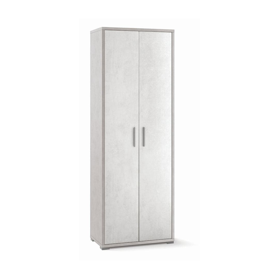 Libreria a due ante con cinque livelli espositivi - 199 x 71 x 41 cm - 9