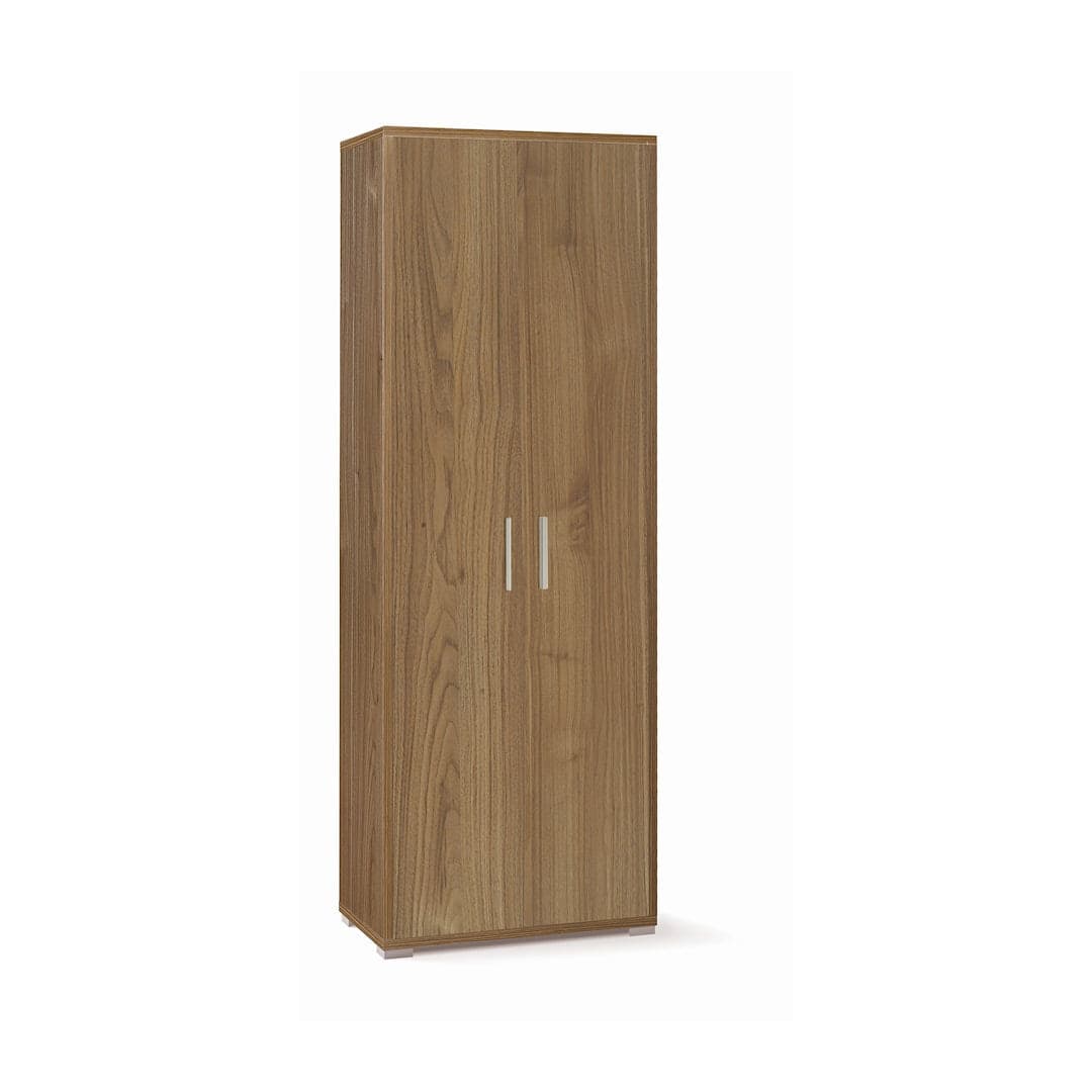 Mobile libreria a 2 ante con ripiani fissi e regolabili – 71 x 41 x 199 cm - 3