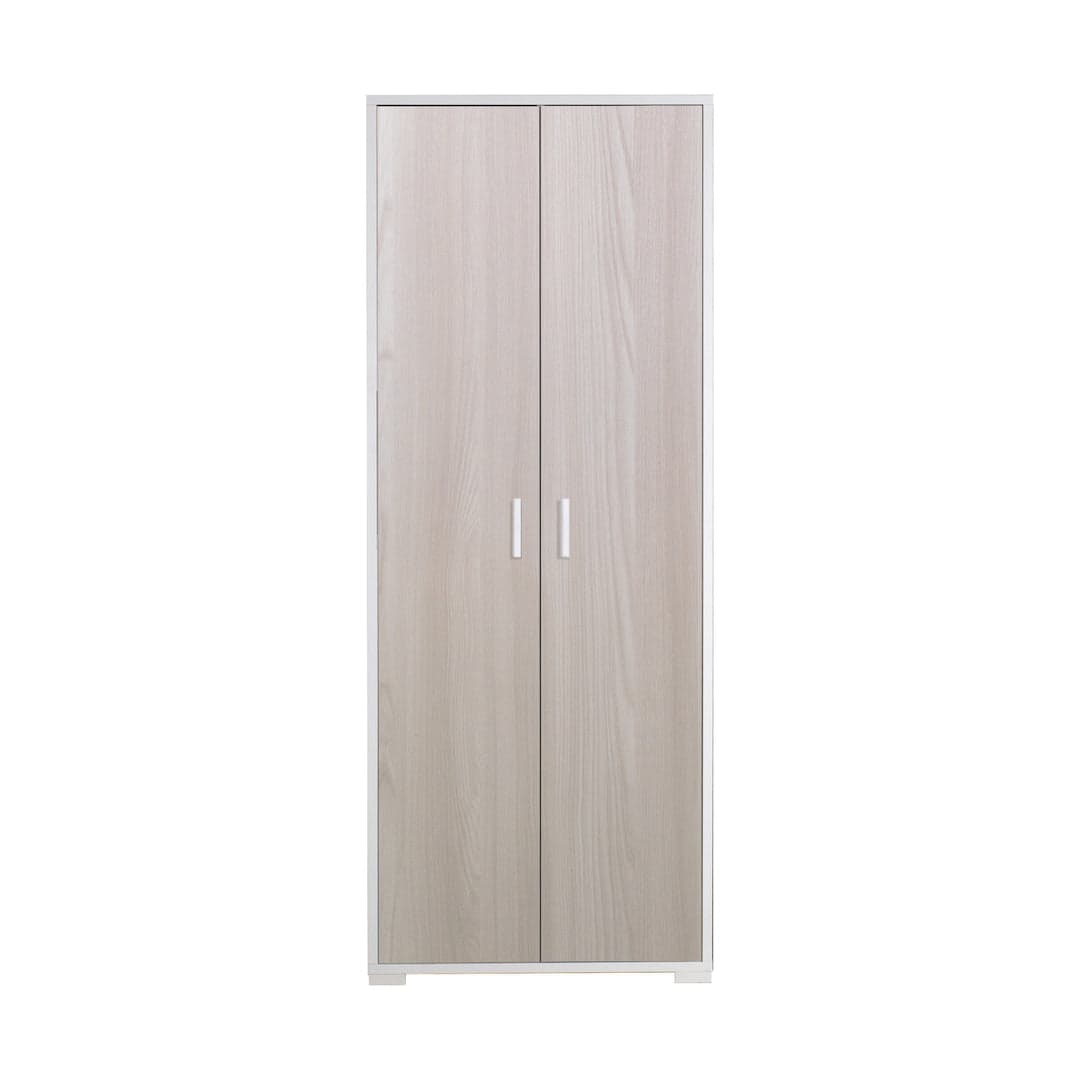 Mobile a 2 ante con ripiani fissi e regolabili – 70 x 41 x 183 cm - 7