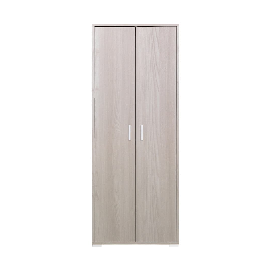 Mobile a 2 ante con ripiani fissi e regolabili – 70 x 41 x 183 cm - 9