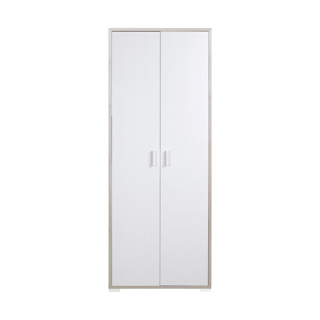 Mobile a 2 ante con ripiani fissi e regolabili – 70 x 41 x 183 cm - 8