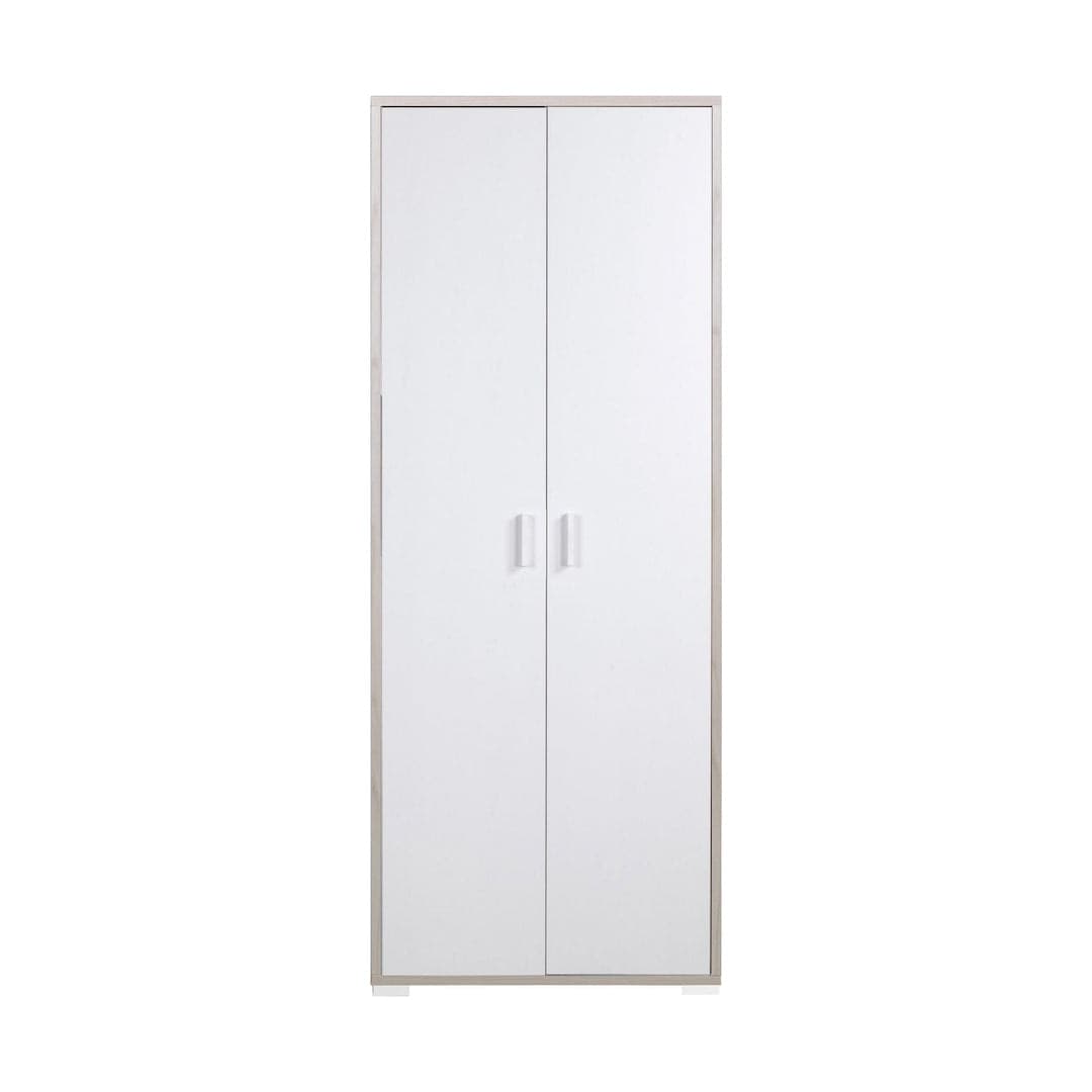 Mobile a 2 ante con ripiani fissi e regolabili – 70 x 41 x 183 cm - 3