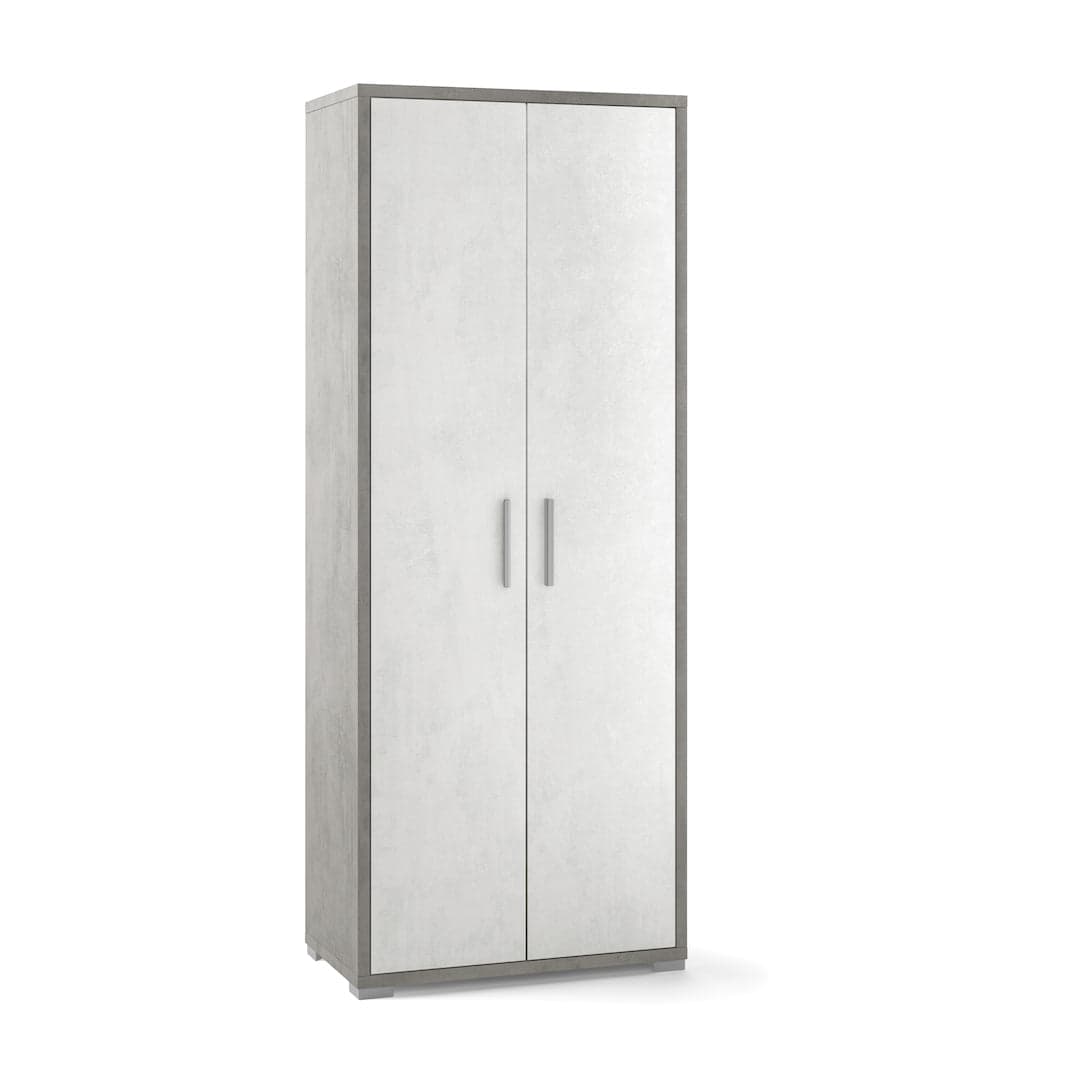 Mobile guardaroba a due ante - 182 x 71 x 41 cm - 12