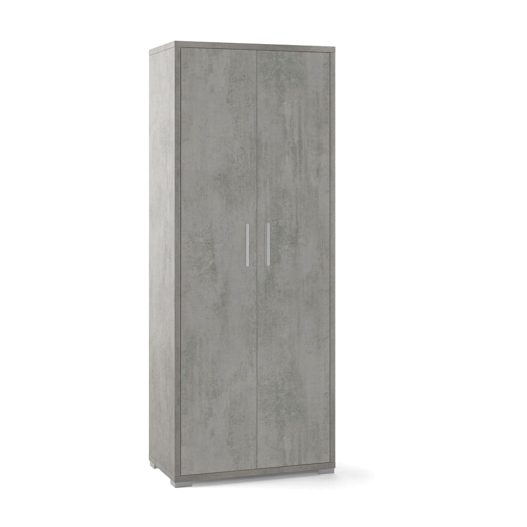 Mobile guardaroba a due ante - 182 x 71 x 41 cm - 11