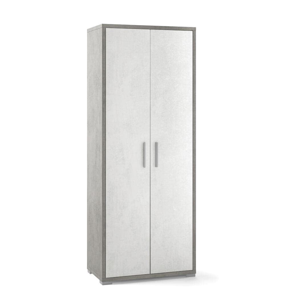 Mobile guardaroba a due ante - 182 x 71 x 41 cm - 2