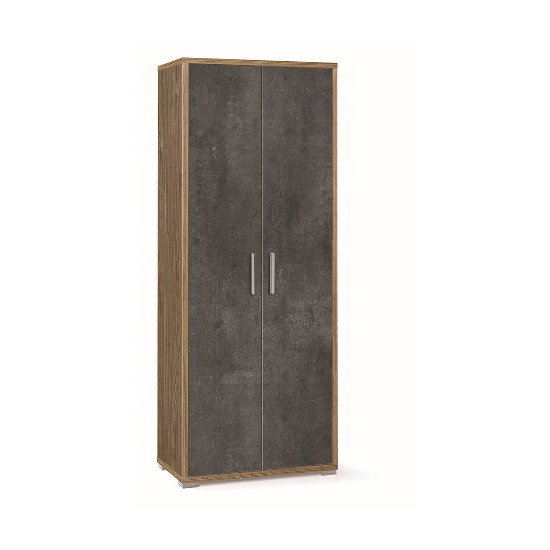Mobile guardaroba a due ante - 182 x 71 x 41 cm - 4