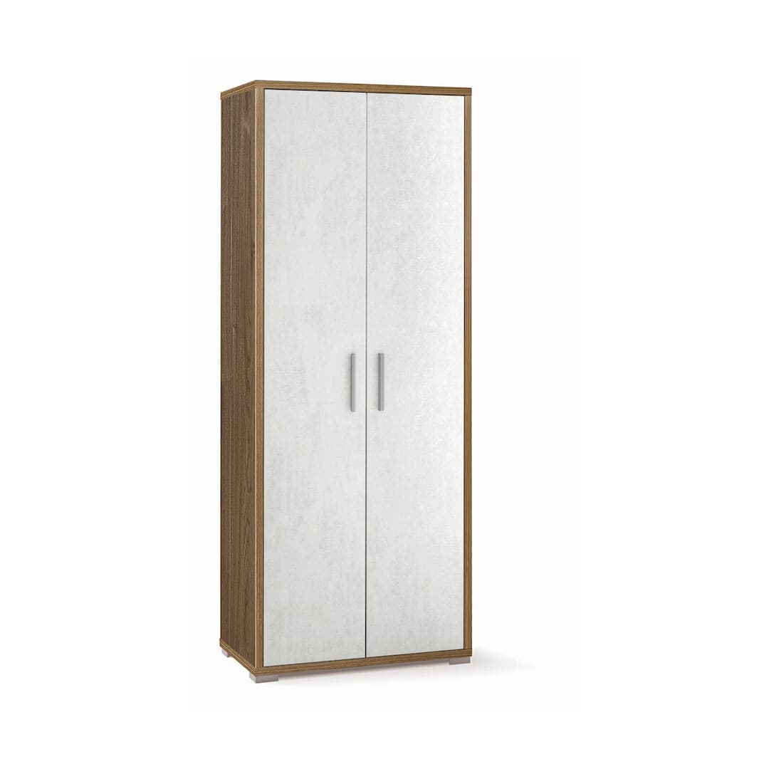 Mobile guardaroba a due ante - 182 x 71 x 41 cm - 5