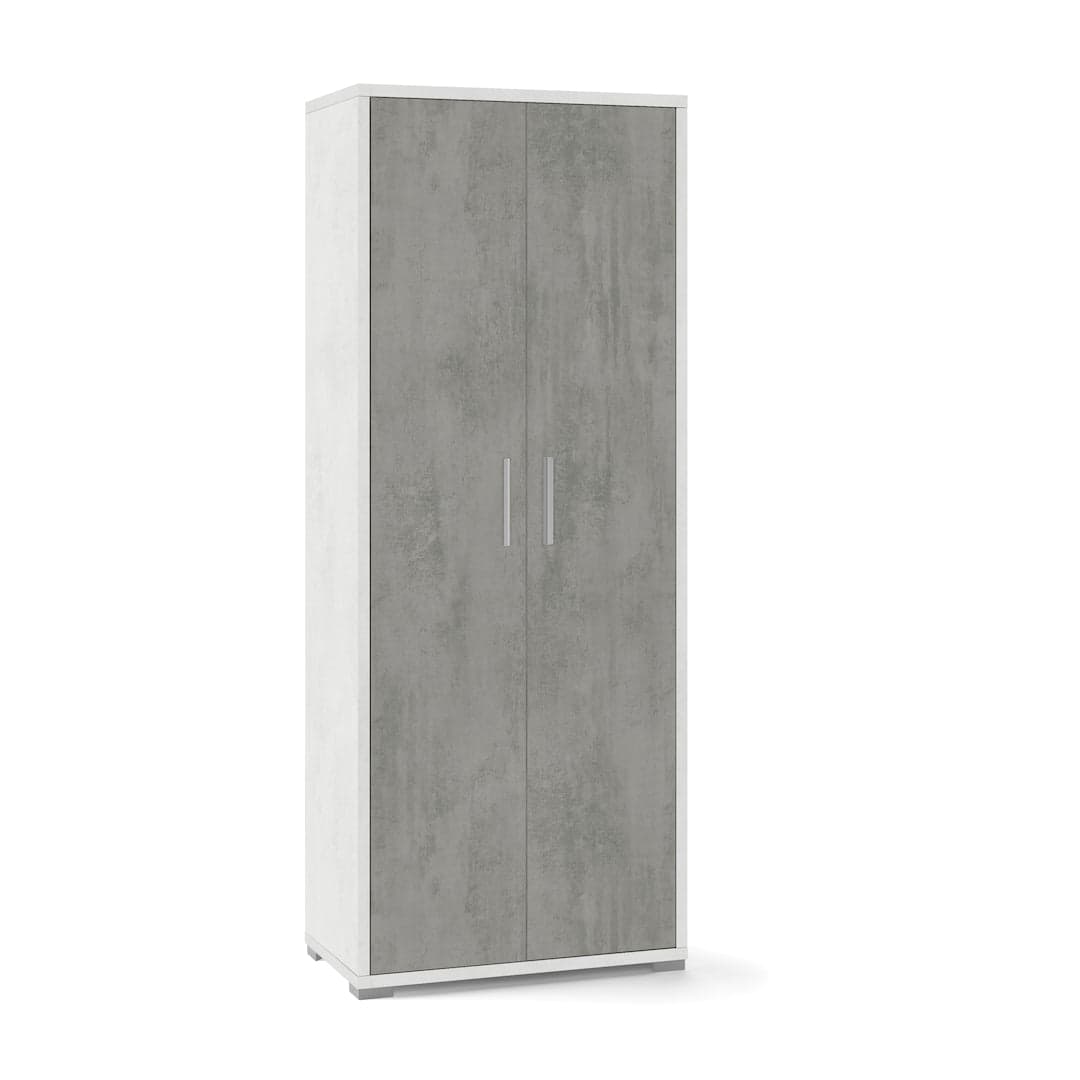 Mobile guardaroba a due ante - 182 x 71 x 41 cm - 6