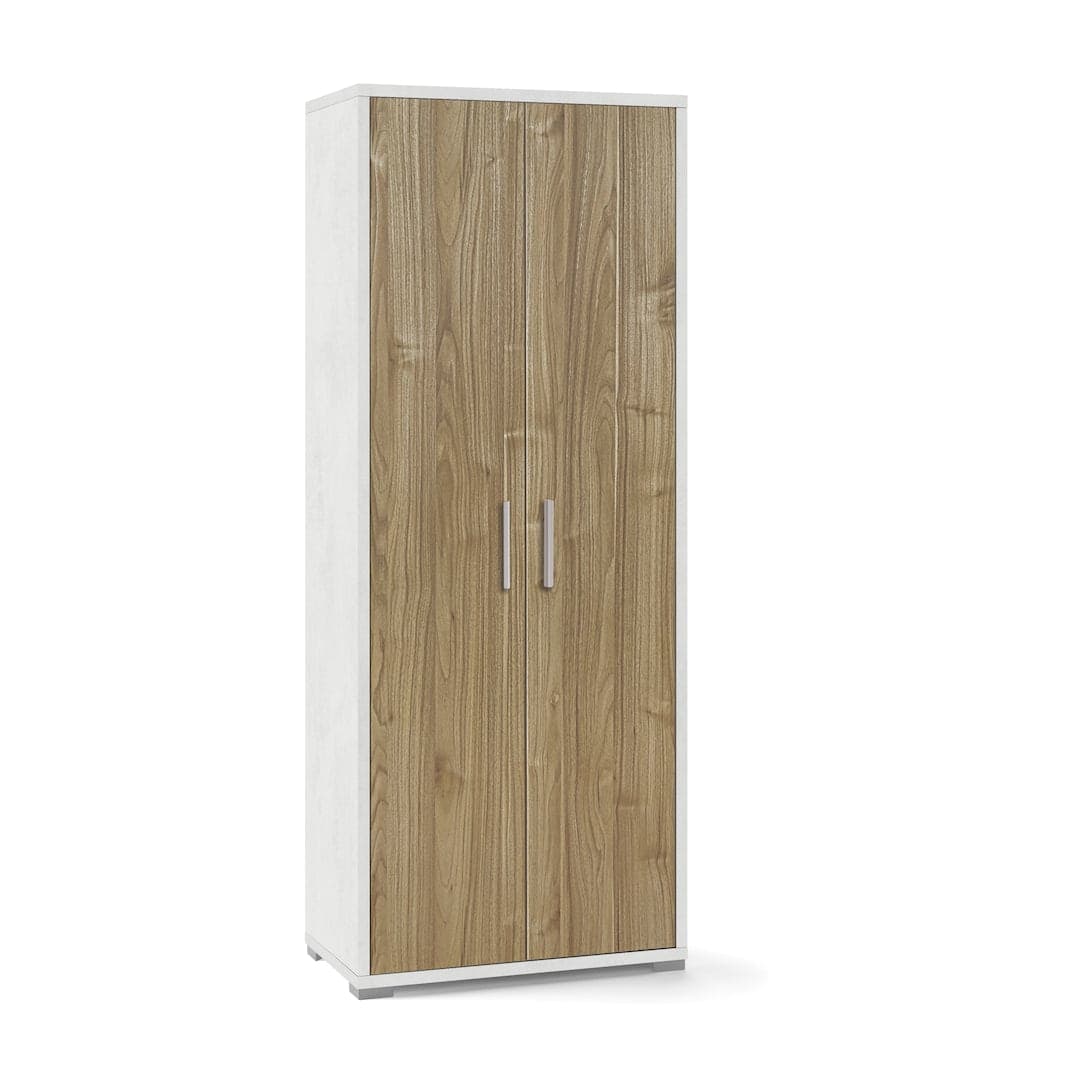 Mobile guardaroba a due ante - 182 x 71 x 41 cm - 7