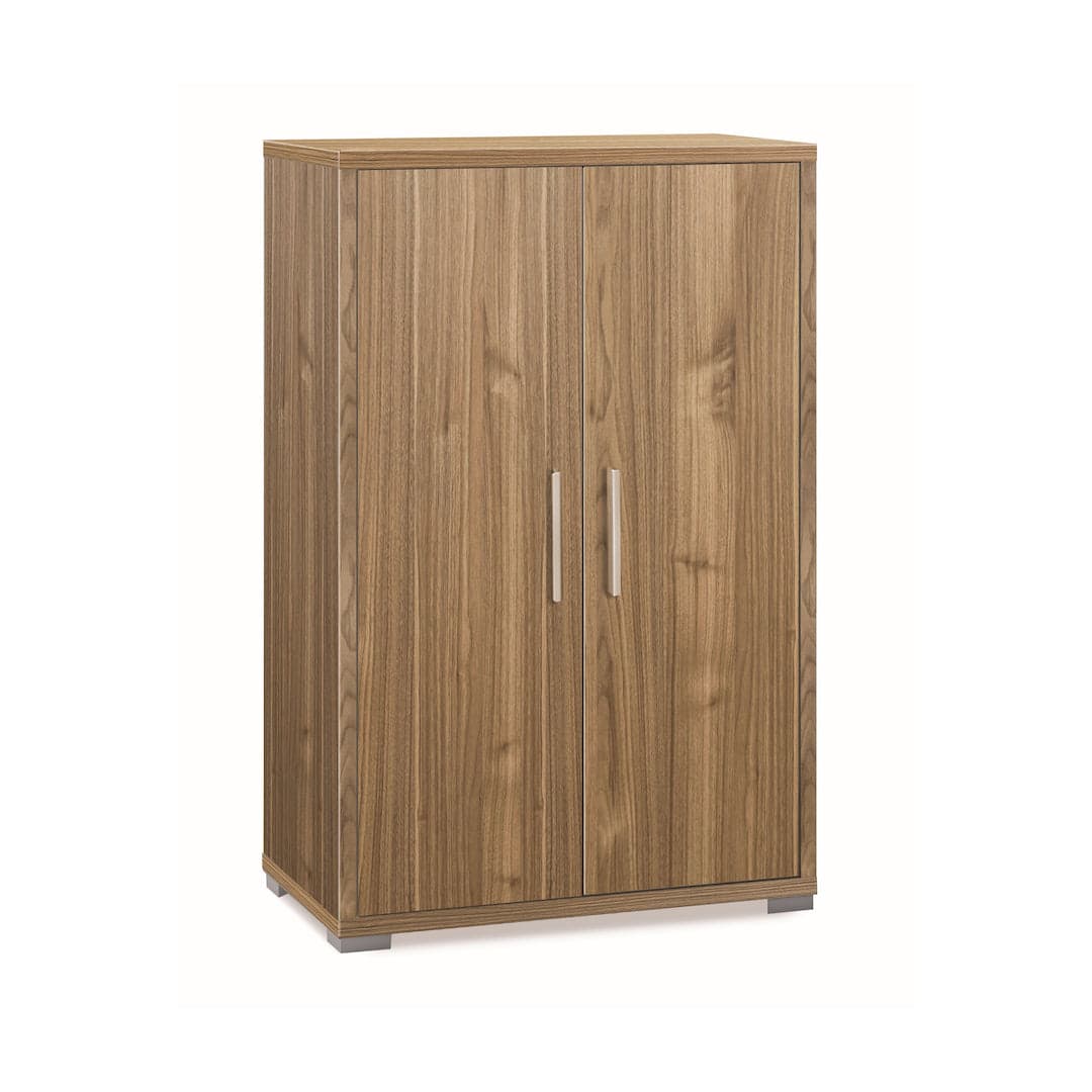 Mobile a 2 ante con ripiani regolabili – 71 x 41 x 110 cm - 13