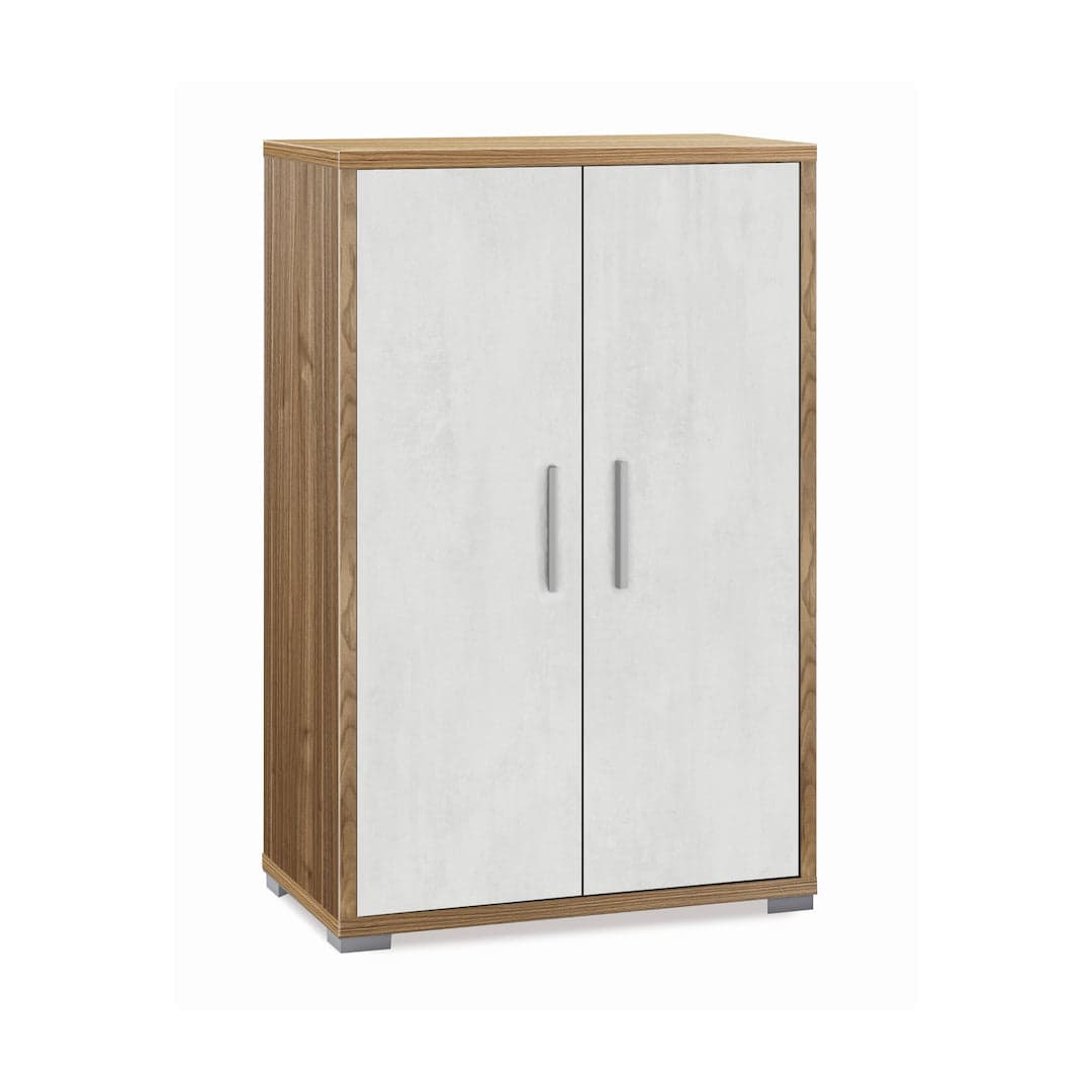 Mobile a 2 ante con ripiani regolabili – 71 x 41 x 110 cm - 15
