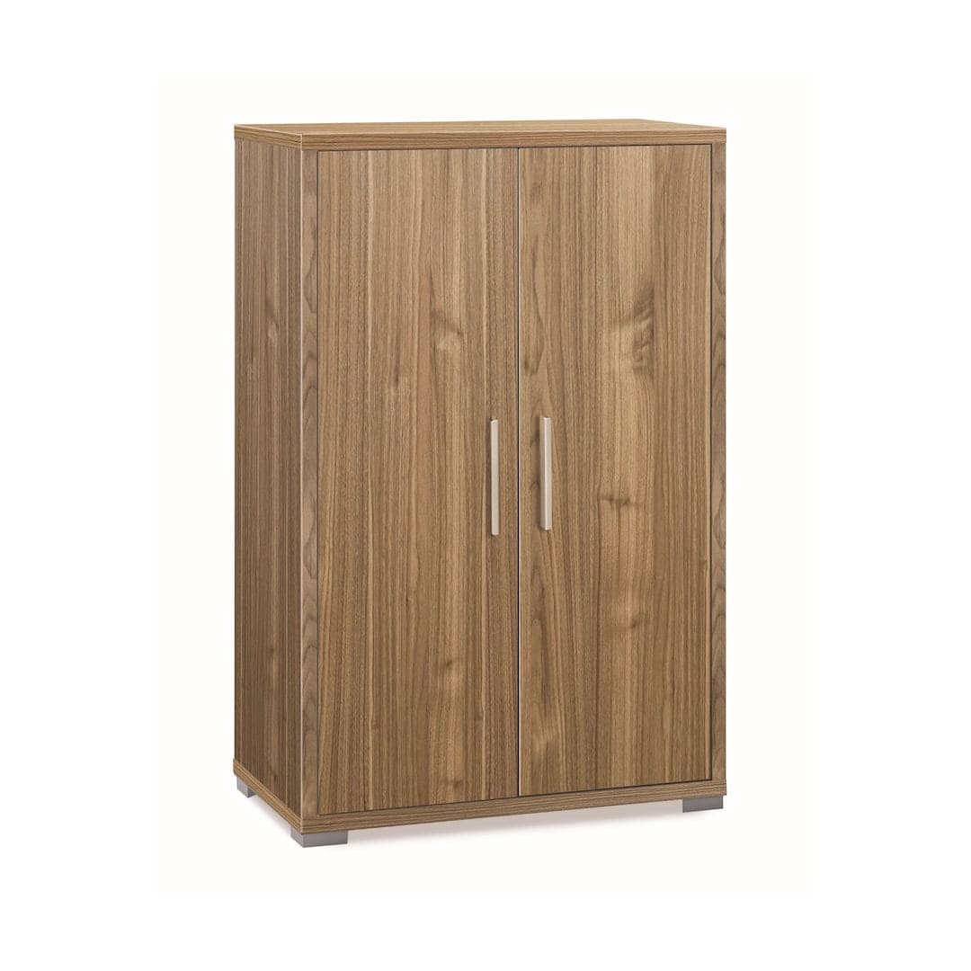 Mobile a 2 ante con ripiani regolabili – 71 x 41 x 110 cm - 3
