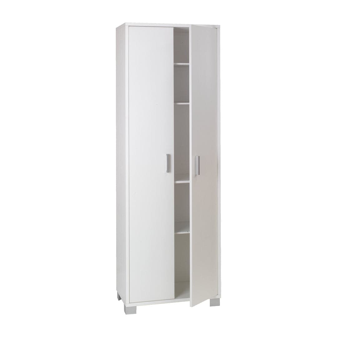Mobile a 2 ante con ripiani regolabili – 63 x 34 x 183 cm - 2