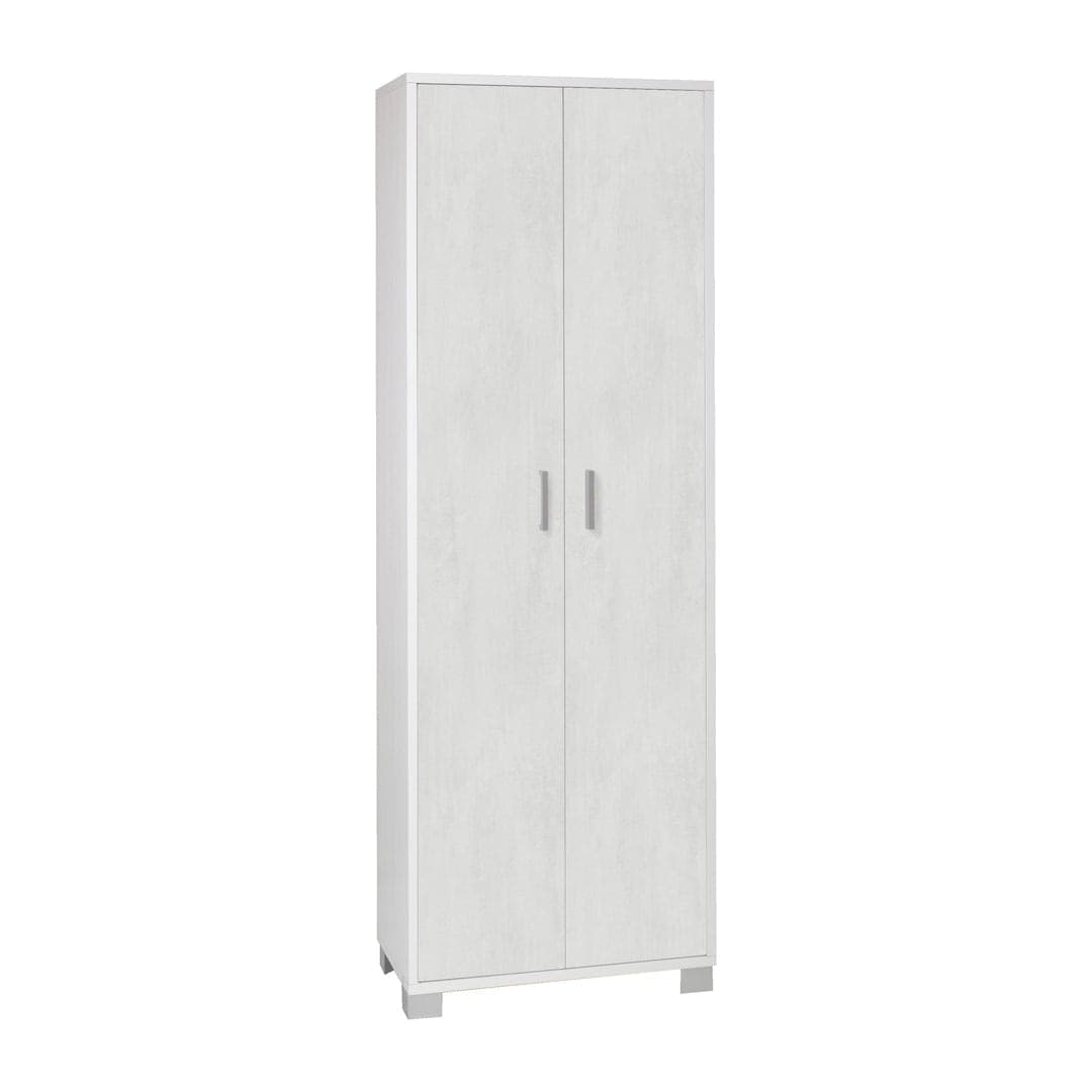 Mobile a 2 ante con ripiani regolabili – 63 x 34 x 183 cm - 4