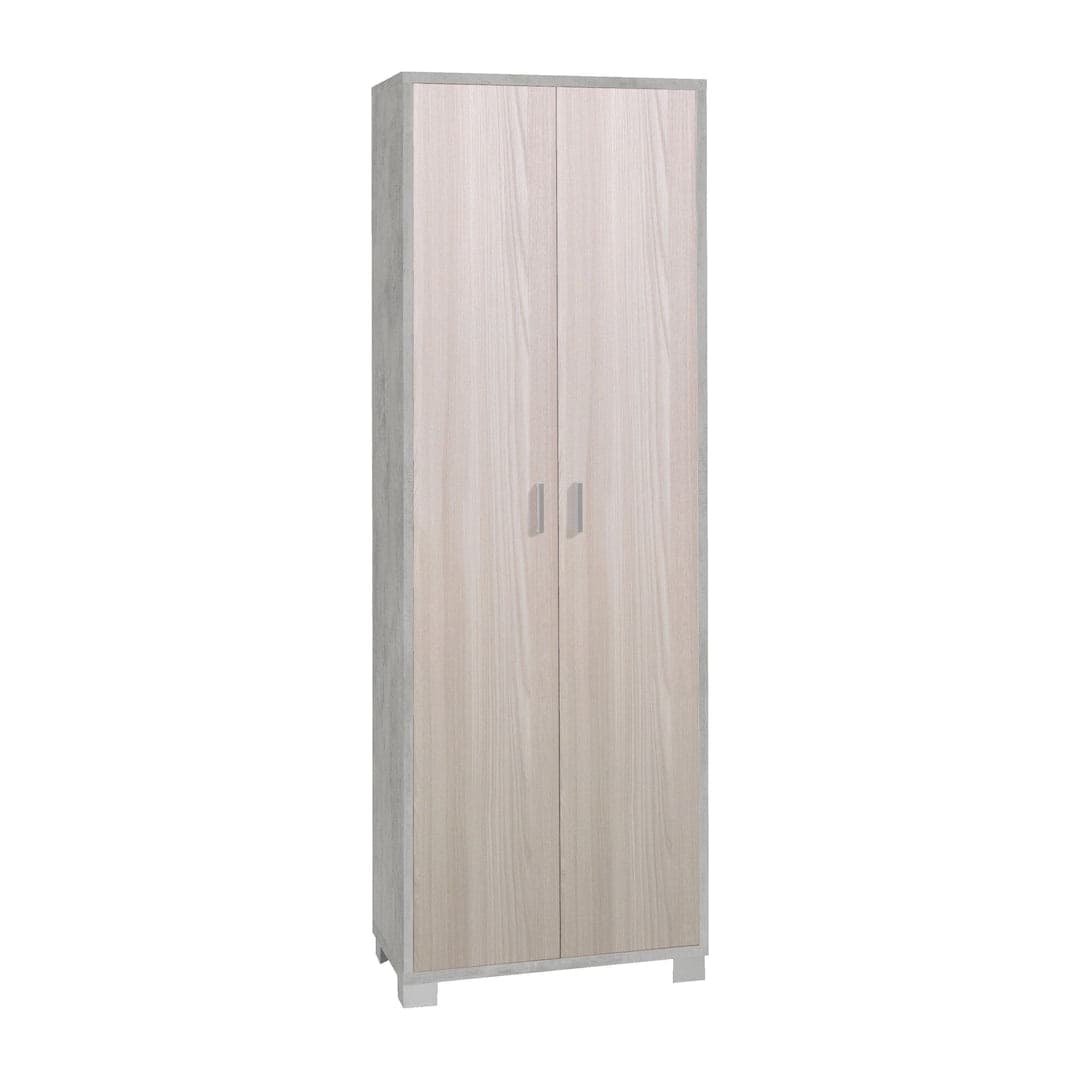 Mobile a 2 ante con ripiani regolabili – 63 x 34 x 183 cm - 5