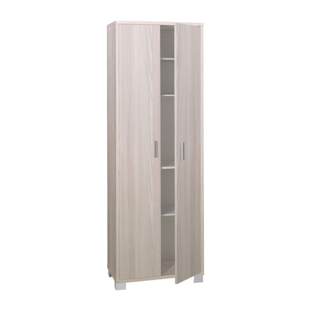 Mobile a 2 ante con ripiani regolabili – 63 x 34 x 183 cm - 10