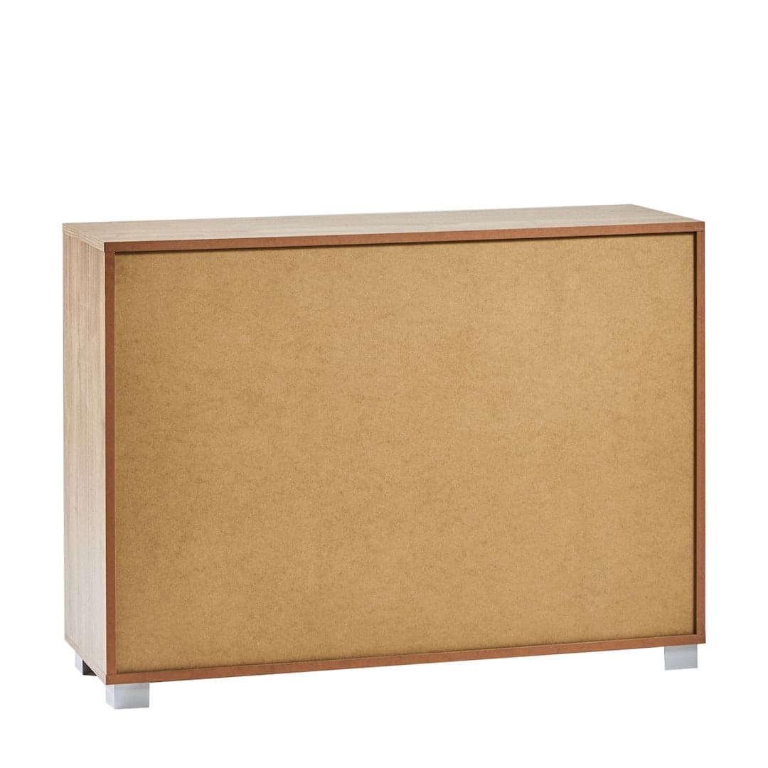 Mobile a 2 ante e 4 cassetti con ripiano regolabile – 116 x 41 x 86 cm - 5