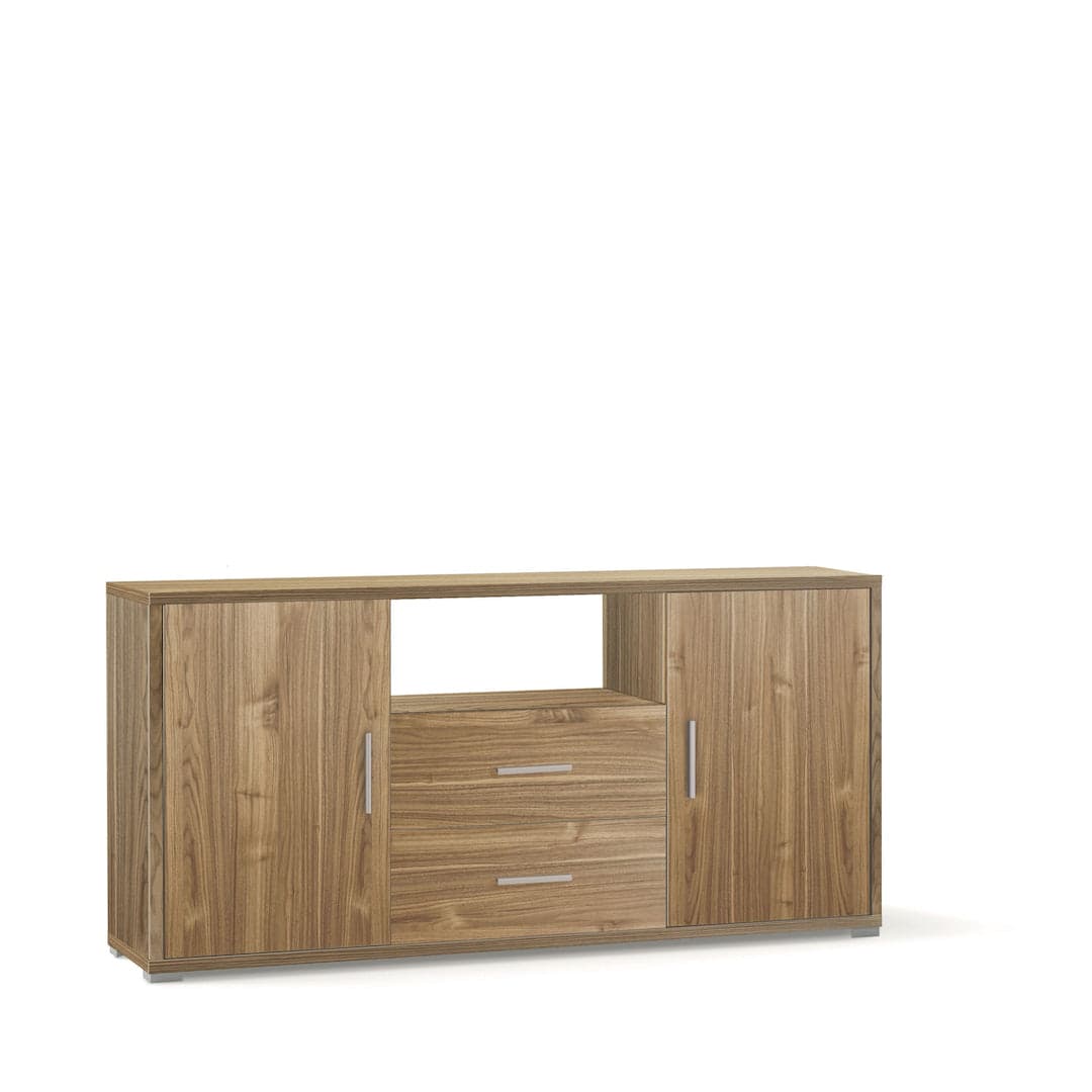 Mobile soggiorno a due ante e due cassetti - 84 x 174 x 41 cm - 13
