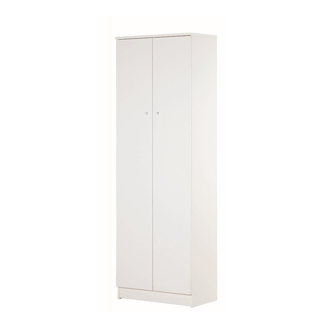 Mobile a 2 ante con ripiani regolabili – 62 x 34 x 183 cm - 7