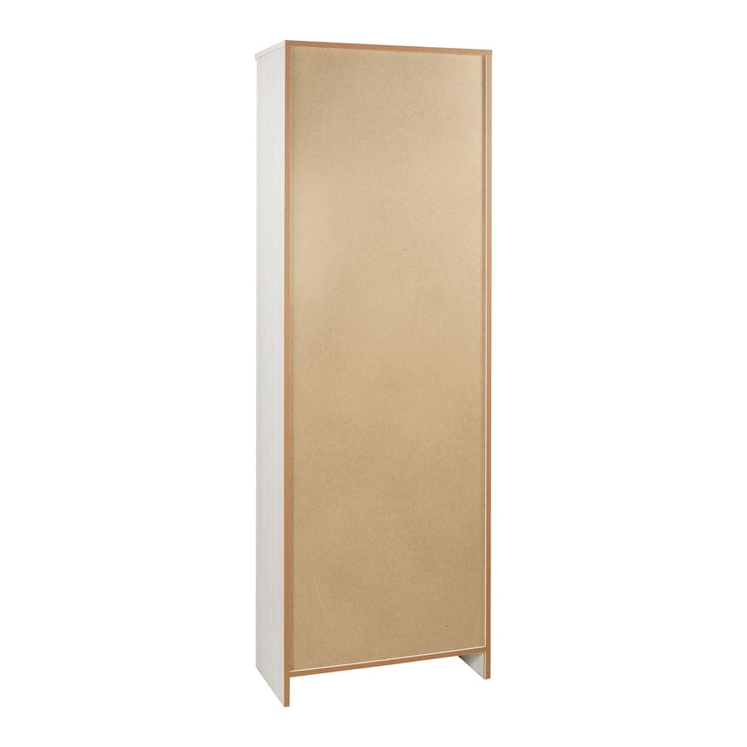 Mobile a 2 ante con ripiani regolabili – 62 x 34 x 183 cm - 5