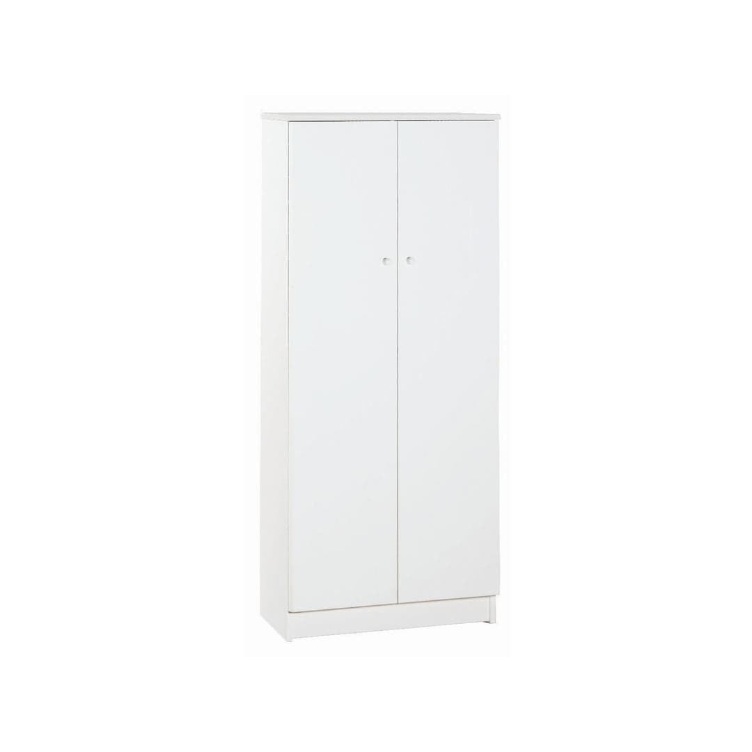 Mobile a 2 ante con ripiani regolabili – 62 x 34 x 147 cm - 8