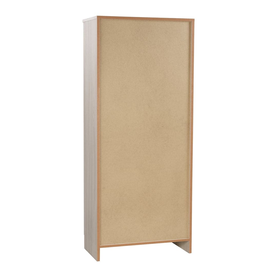 Mobile a 2 ante con ripiani regolabili – 62 x 34 x 147 cm - 6