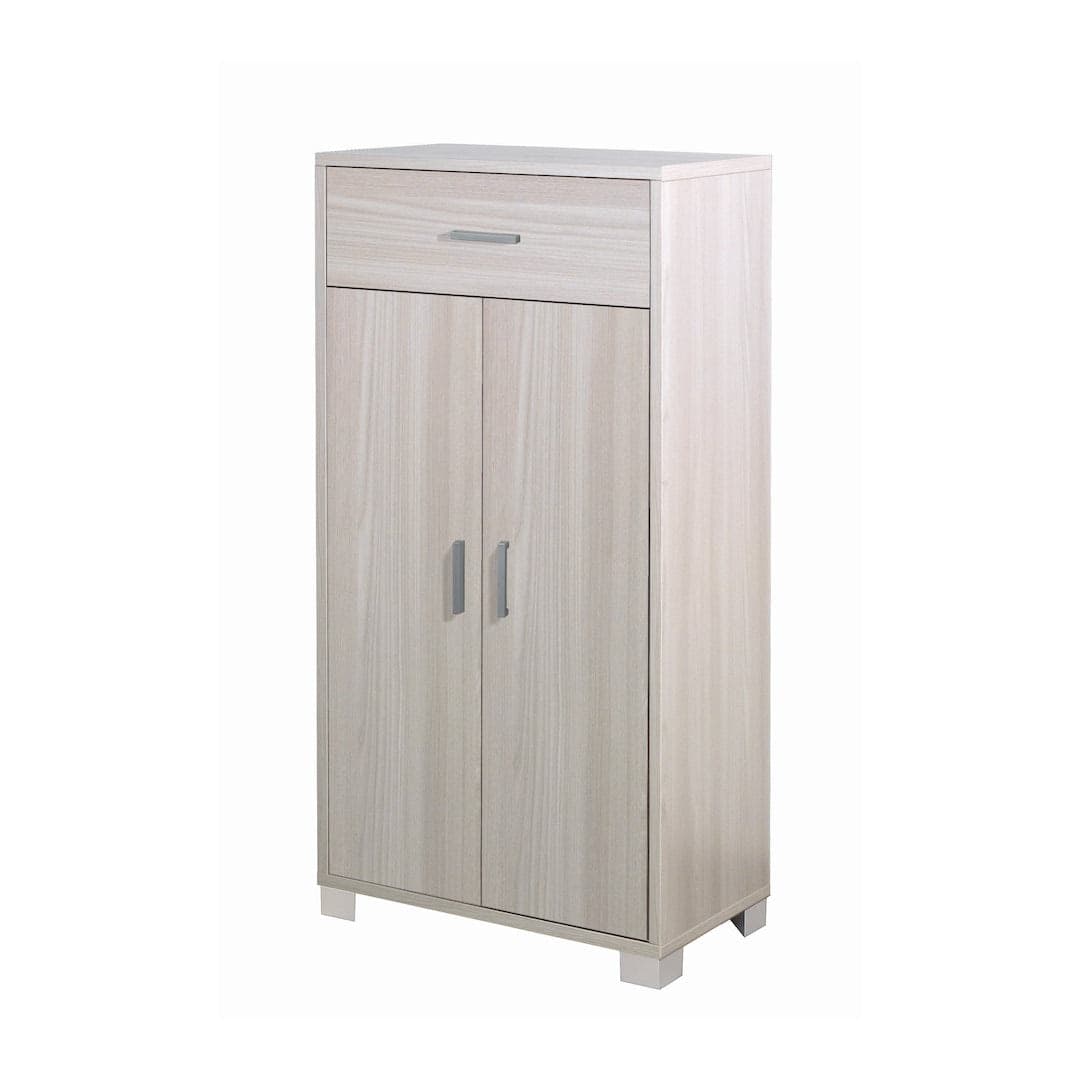 Mobile a 2 ante e 1 cassetto con ripiani regolabili – 63 x 34 x 124 cm - 7