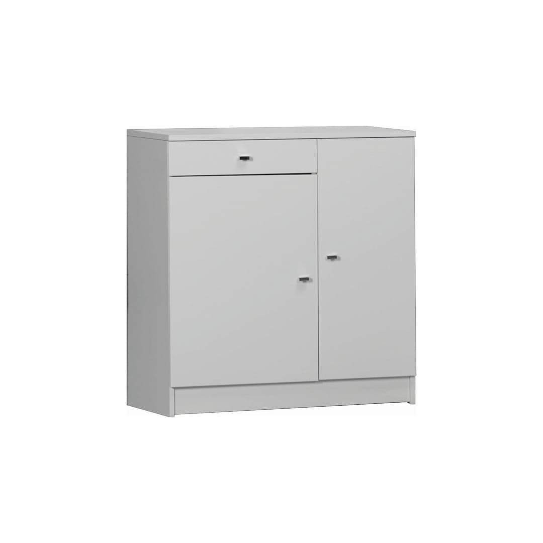 Mobile a 2 ante e 1 cassetto laccato lucido – 77 x 34 x 80 cm - 3