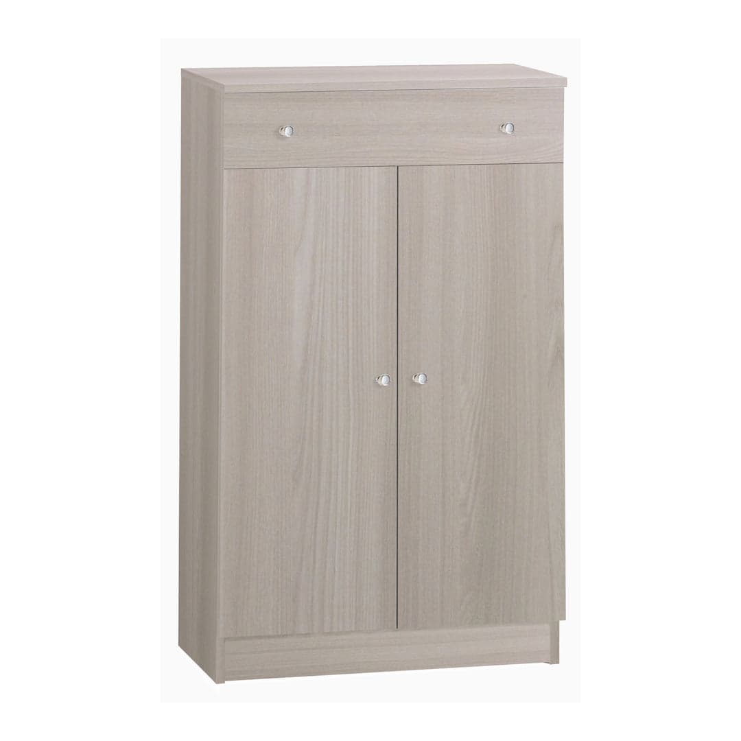 Mobile a 2 ante e 1 cassetto con ripiani regolabili – 62 x 34 x 105 cm - 8