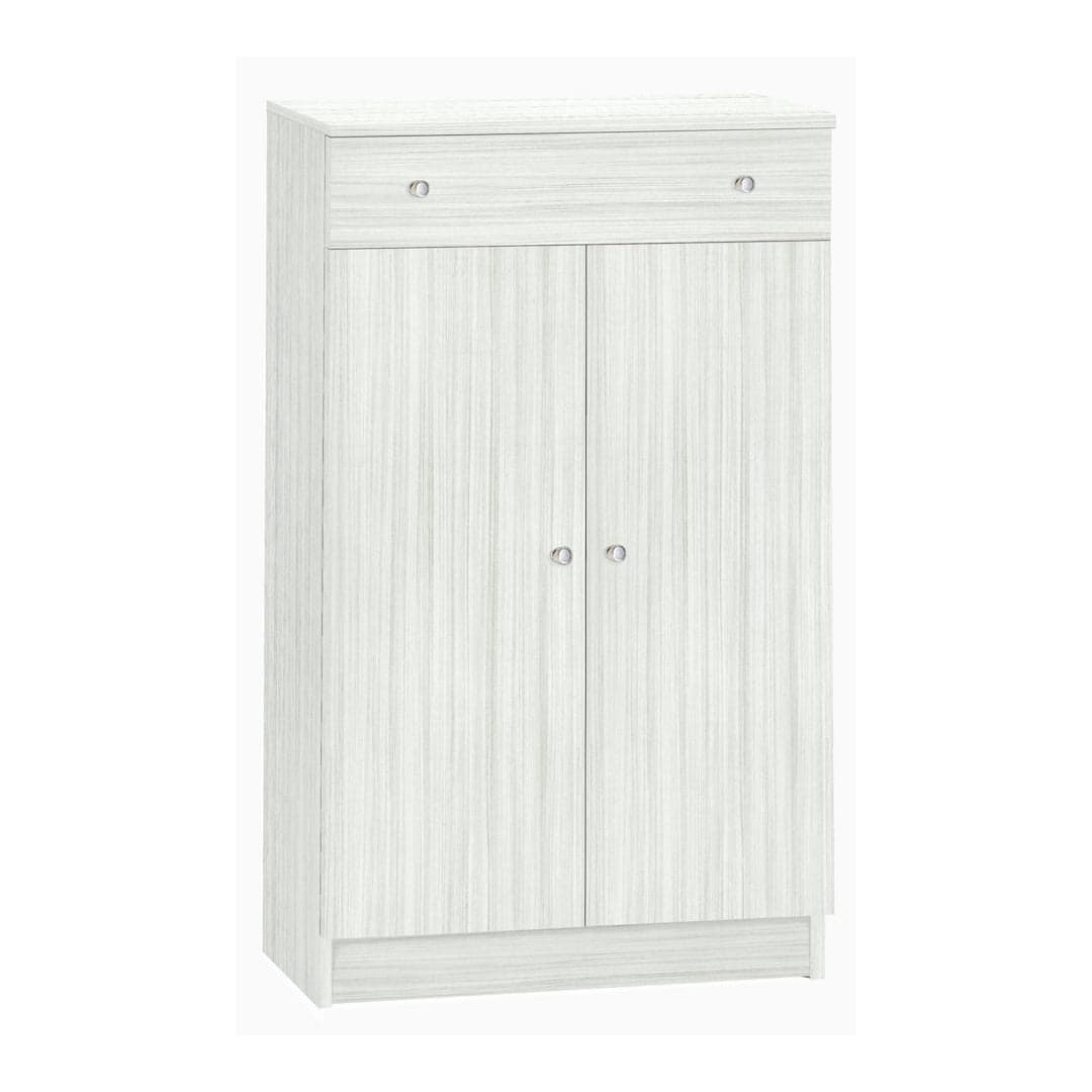 Mobile a 2 ante e 1 cassetto con ripiani regolabili – 62 x 34 x 105 cm - 3