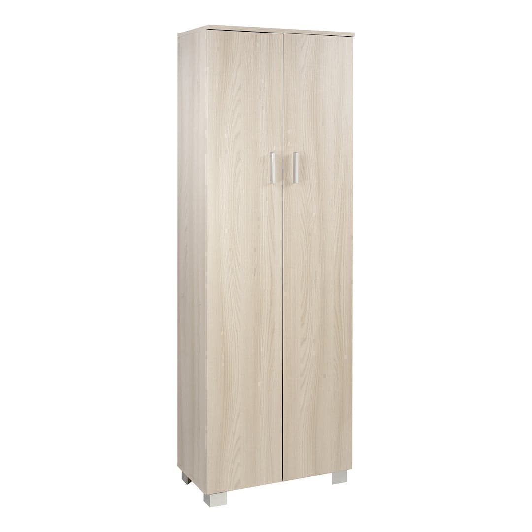 Mobile a 2 ante con ripiani regolabili – 62 x 34 x 178 cm - 8