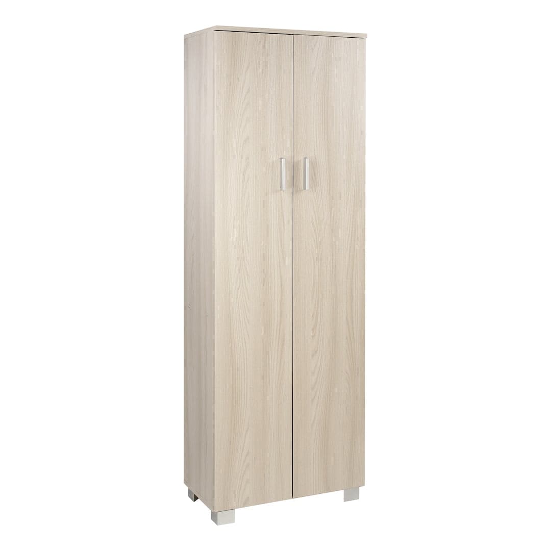 Mobile a 2 ante con ripiani regolabili – 62 x 34 x 178 cm - 2